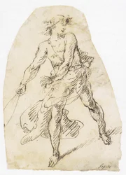 David med slyngen