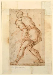 Figurstudie av en mann