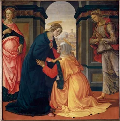 Besøket mellom Maria Jakob og Maria Salome…