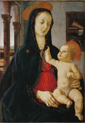 Madonna og barn …