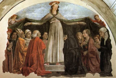 Barmhjertighetens Madonna og Klagesangen og Pieta