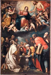 The Assumption (olje på lerret