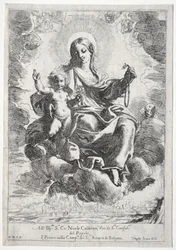 Madonna av rosenkransen