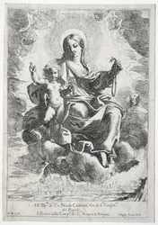 Madonna av rosenkransen.