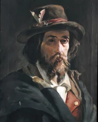 Portrett av Francesco Nullo