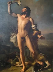 Samson (olje på lerret)