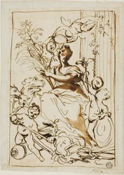 Allegori om seier