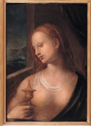 Magdalene med salvekrukken