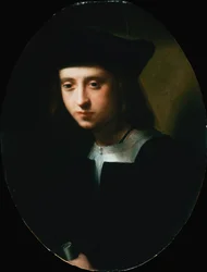 Portrett av en ungdom (olje)