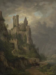 Vautsburg ved Midt-Rhinen