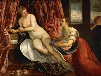 Danae, ca. 1570