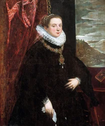 Dame i svart, 1560-årene