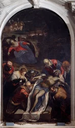 Avsetningen ved graven (maleri