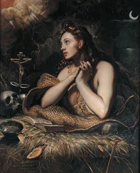 Den botferdige Magdalena, ca. 1600