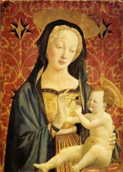 Madonna og barnet