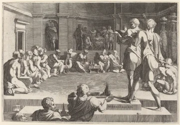 Banketten til Alexander den store, 154446.