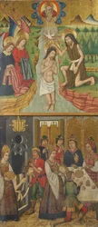 Panel fra Saint John Retable, 1464-1507.