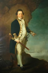 Kaptein Wood fra Bolling Hall, 1770