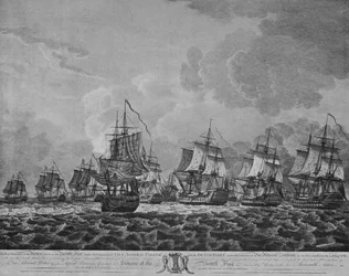 Doggerbanken, ca 1780-tallet