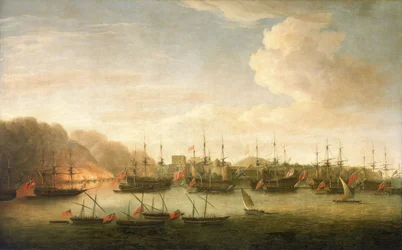 Erobringen av Geriah, februar 1756