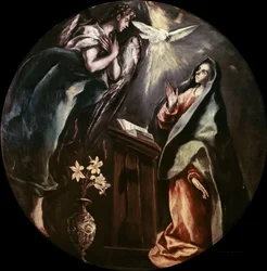 Bebudelsen, ca 1603.