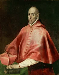 Portrett av kardinal Juan Pardo de Tavera, 1609.