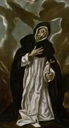 Saint Dominic, ca. 1610.