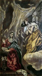 Bebudelsen, ca. 1610.