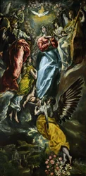 Jomfruens ulastelige unnfangelse, ca. 1608-1610.