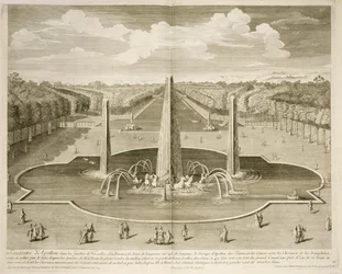 Apollonfontenen i hagene i Versailles