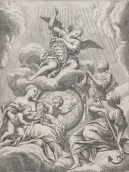 Tro, håp og nestekjærlighet, 1630-78.