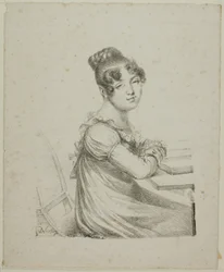 Portrett av grevinne Mollien