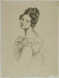 Portrett av Madame Giacomelli