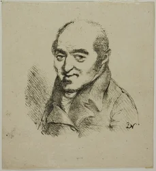 Portrett av Samuel Rogers, engelsk poet