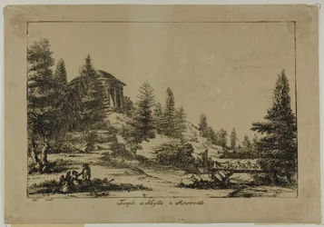 Sibyll-tempelet i Méréville