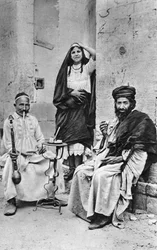 Folk i Kairo, Egypt, c1922