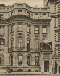 Lokaler til Lyceum Club In An Historic House, c1935.