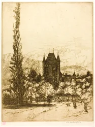Et slott i Thun, Sveits