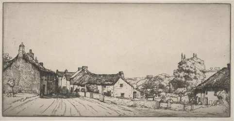 En landsby i Devonshire