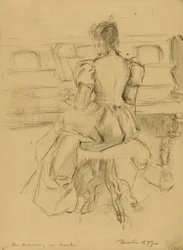 Ella ved pianoet