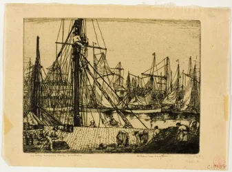 Fiskebåter, Boulogne-sur-Mer