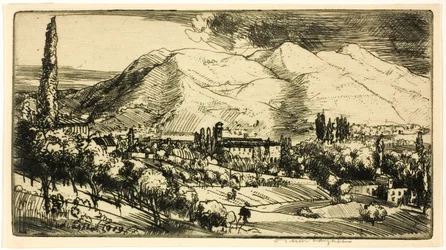 I de toskanske åsene