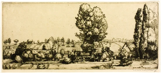 Landskap, Poigny