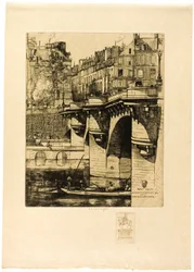 Pont Neuf, Paris (med bemerkning)