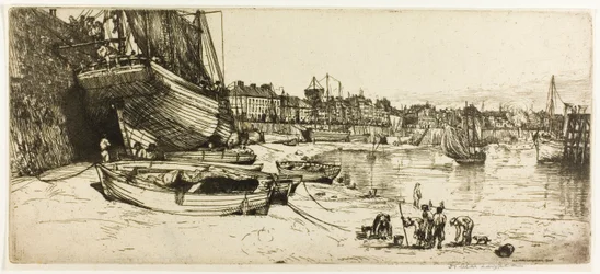 Havnen i Boulogne-sur-Mer