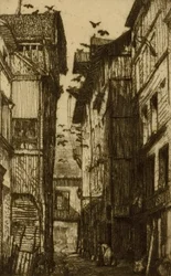 Duehallen, Rouen