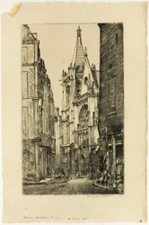 St. Severin, Paris