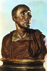 Byste av Niccolo da Uzzano, ca 1430-tallet