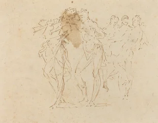 Musiker og dansefigurer