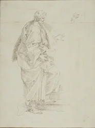 Stående mannsfigur
